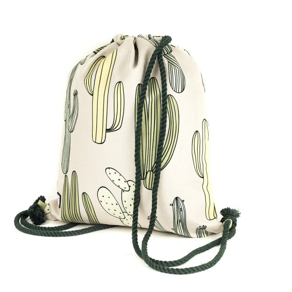 Worek plecak w kaktusy Cactus Farm Collection Backpack Shellbag — kopia