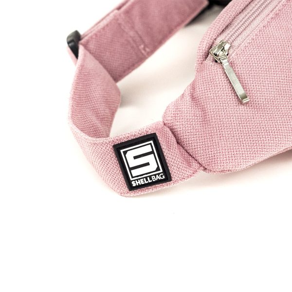 nerka dziecieca classic mini pastelowa rozowa hip bag kids pastel color ballet pink uni age Shellbag (2)