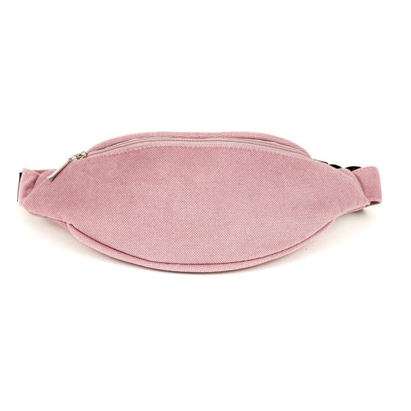 nerka dziecieca classic mini pastelowa rozowa hip bag kids pastel color ballet pink uni age Shellbag (3)
