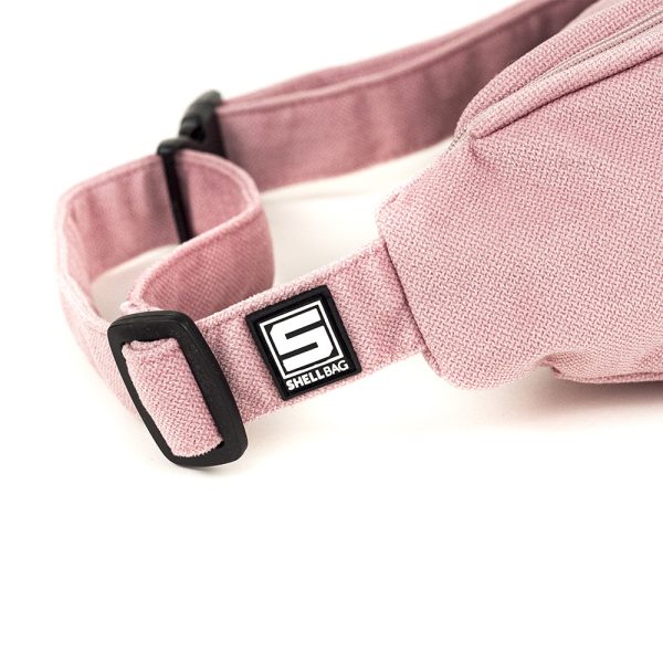 nerka dziecieca mlodziezowa convex pastelowa rozowa hip bag pastel color ballet pink uni age Shellbag (2)