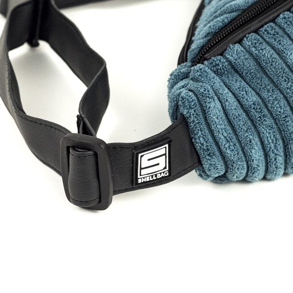 nerka mlodziezowa niebieska blekitna morski hip bag conwex basic color deep ocean blue uniage collection Shellbag (2)