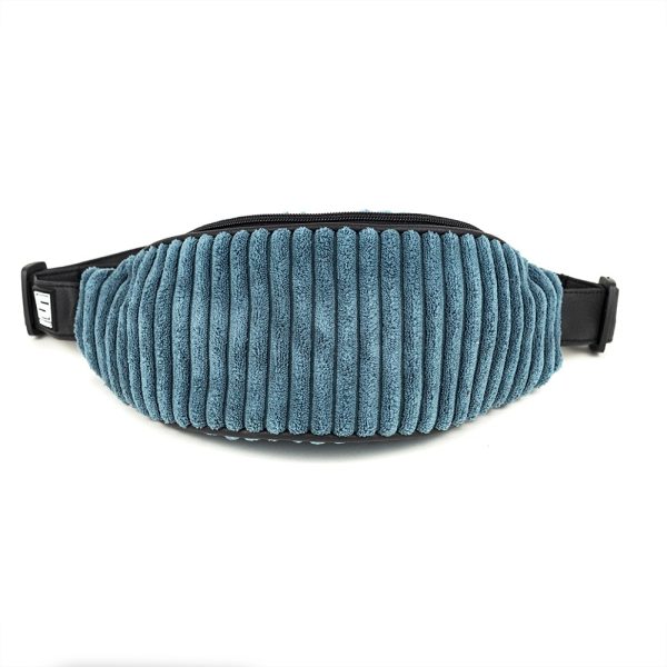 nerka mlodziezowa niebieska blekitna morski hip bag conwex basic color deep ocean blue uniage collection Shellbag (4)