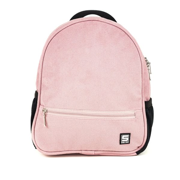 plecak przedszkolny maly rozowy back pack mini pre school mini pastel color ballet pink uni age Shellbag (3)
