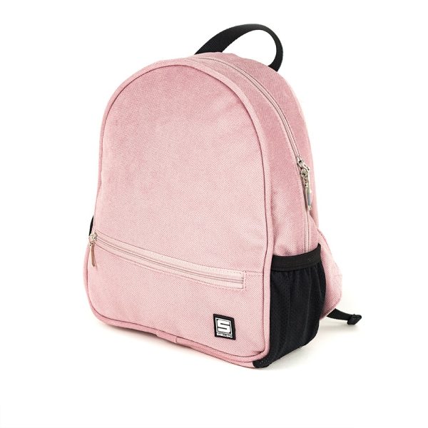 plecak przedszkolny maly rozowy back pack mini pre school mini pastel color ballet pink uni age Shellbag