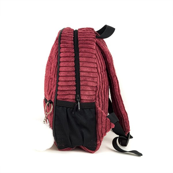 plecak przedszkolny rubinowy bordo czerwony pre school mini basic ruby red uni age collection shellbag (2)