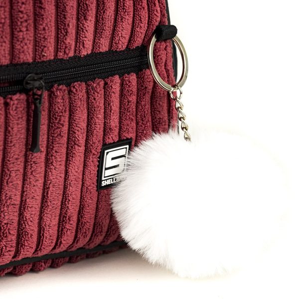 plecak przedszkolny rubinowy bordo czerwony pre school mini basic ruby red uni age collection shellbag (4)