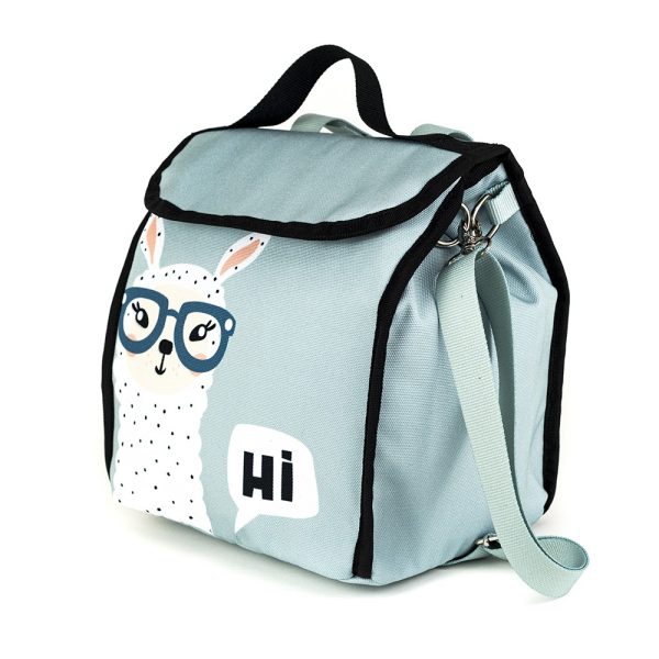 torba termiczna piknikowa do hulajnogi lama picnik coolerbag lama in the sky scooterbag shellbag