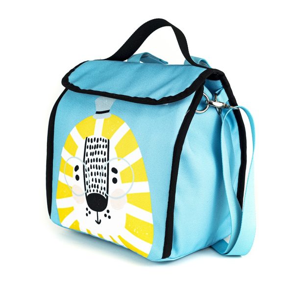 torba termiczna piknikowa do hulajnogi lew lion picnik coolerbag little lion scooterbag shellbag