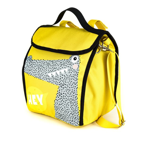 torba termiczna piknikowa do hulajnogi z krokodylem hey crocodile coolerbag scooterbag shellbag