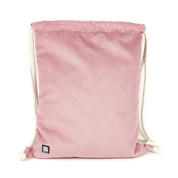 worek plecak rozowy pastelowy back pack pastel pink ballet uni age Shellbag (2)