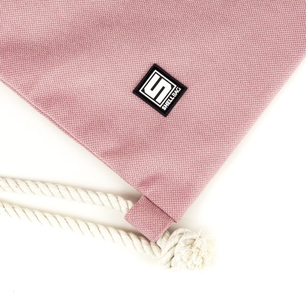 worek plecak rozowy pastelowy back pack pastel pink ballet uni age Shellbag (4)