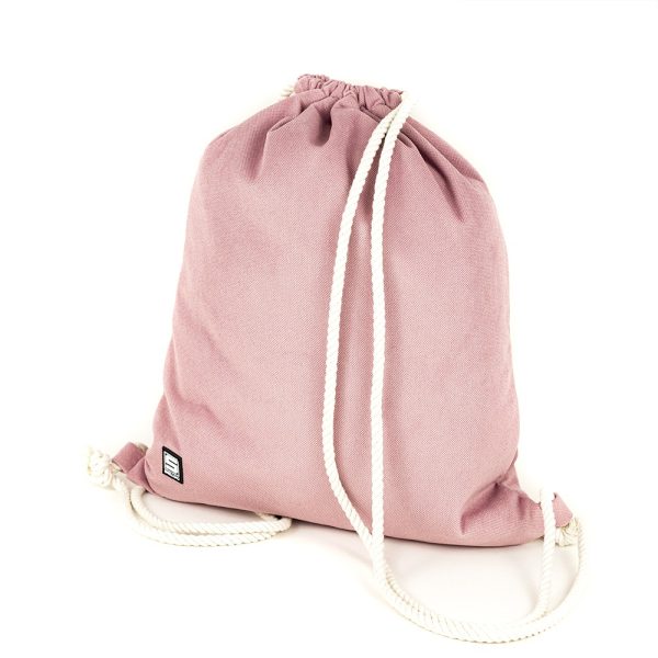 worek plecak rozowy pastelowy back pack pastel pink ballet uni age Shellbag