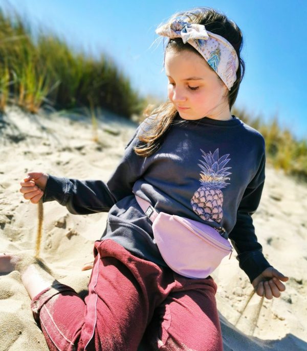 nerka ballet pink różowa nerka pastelowa Uni Age Shellbag