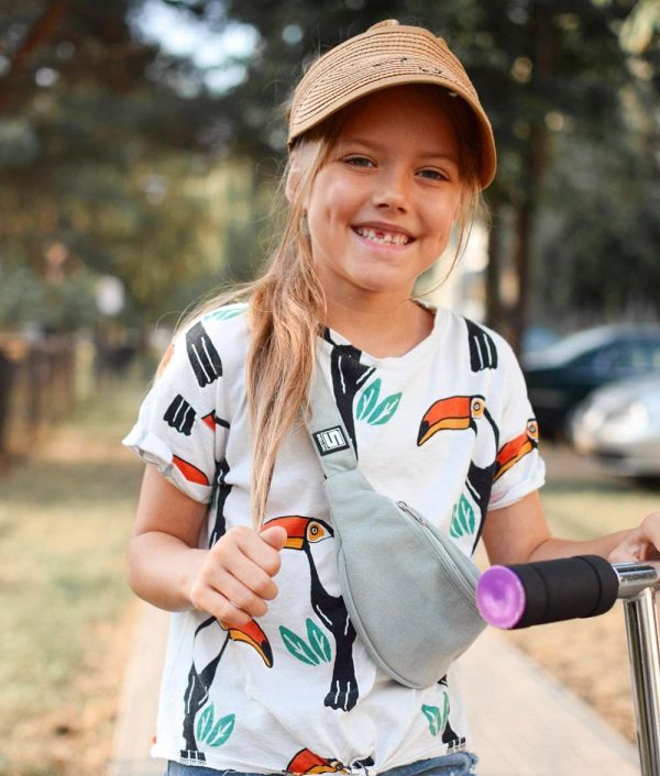 nerka-lessic-mini-szara-dziewczeca-dziecieca-dziewczynka-pastele-hipbag-girl-children-ash-grey-shellbag