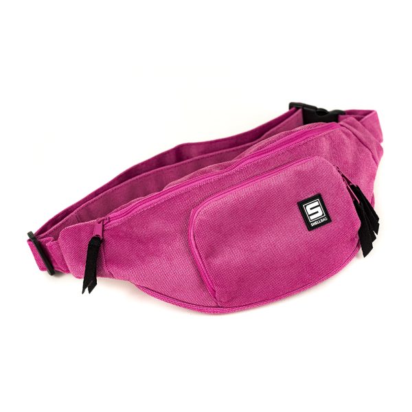nerka-mlodziezowa-damska-saszetka-rozowa-hipbag- pouch-youth-pink-shellbag