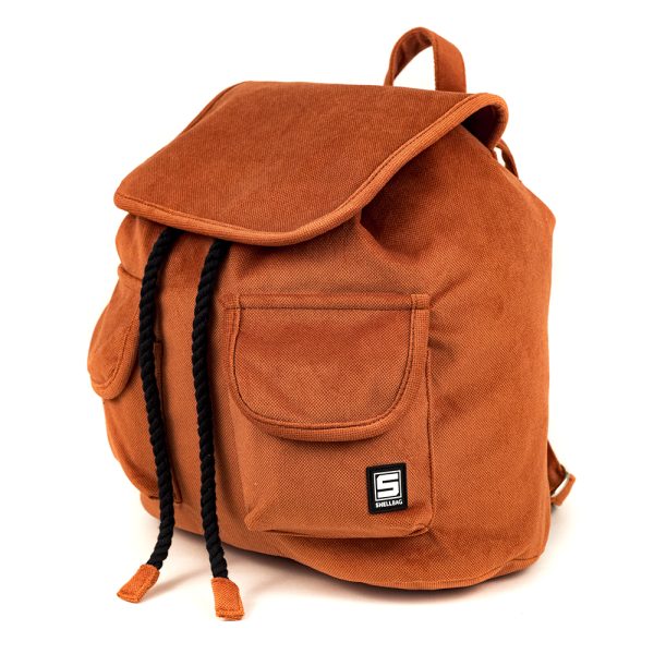 plecak-miejski-mlodziezowy-damski-pomaranczowy-backpack-flap-burnt-orange-dark-pastel-youth-woman-shellbag