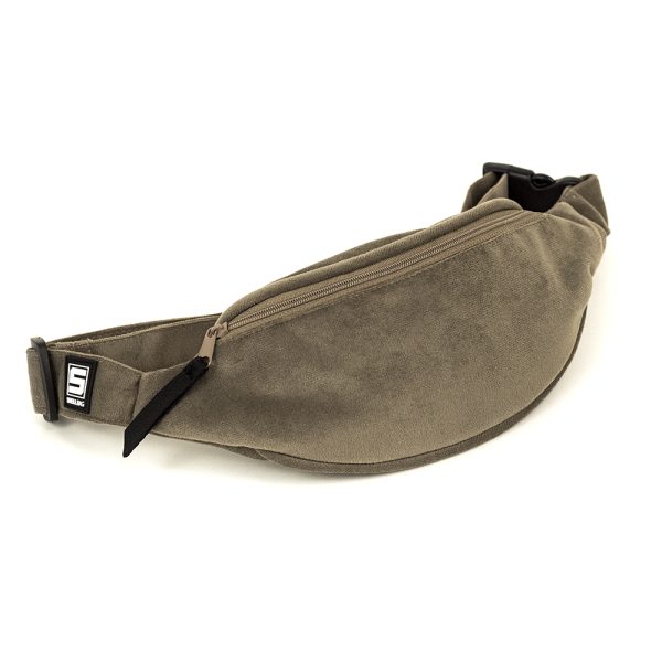 Nerka-biodrowa-dziecieca-klasyczna-szara-hip-bag-classic-mini-kids-pouch-ground-color-Shellbag