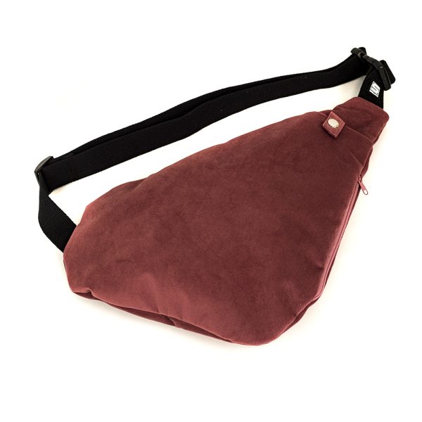 Nerka-duza-xxl-mlodziezowa-damska-rozowa-hip-bag-xxl-youth-women-dusty-pink-Shellbag