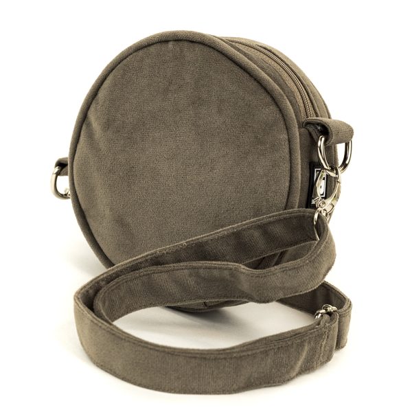 Okragla-szara-pastelowa-torebka-canteen-bag-ground-color-Shellbag