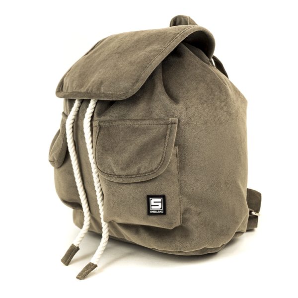 Plecak-miejski-mlodziezowy-damski-szary-backpack-flap-youth-ladies-ground-color-Shellbag