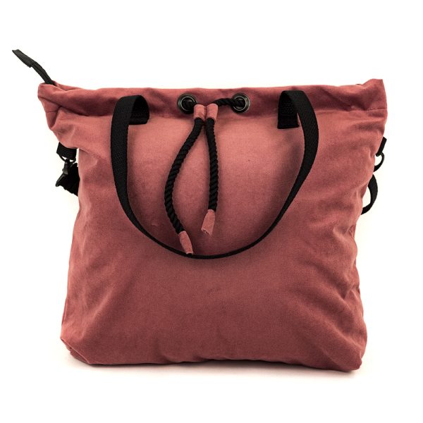 Torba-na-ramie-worek-rozowa-damska-mlodziezowa-city-bag -multifuncional-dusty-pink-woman-ladies-youth-Shellbag (2)
