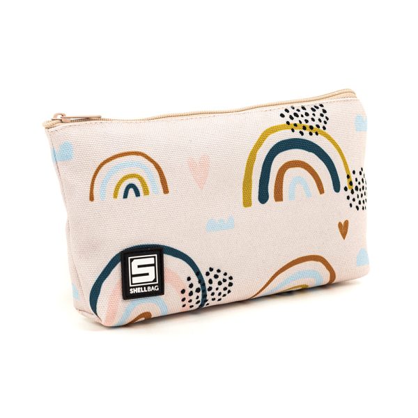 Piornik-kosmetyczka-saszetka-w-tecze-pencil-case-toiletry-travel-bag-rainbow-meadow-rozowa-pastelowa-pink-pastele-Shellbag
