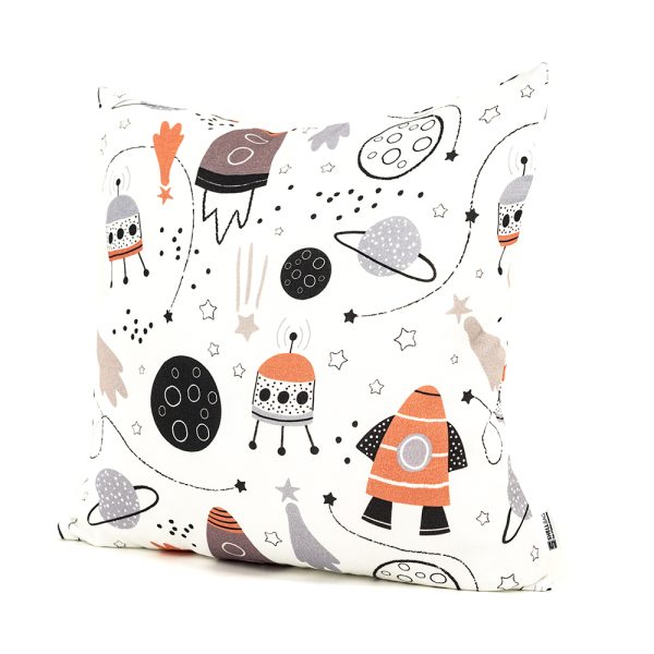 Poduszka-jasiek-bambus-poszewka-rakieta-kosmiczna-pillow-space-rocket-pillowcase-Shellbag