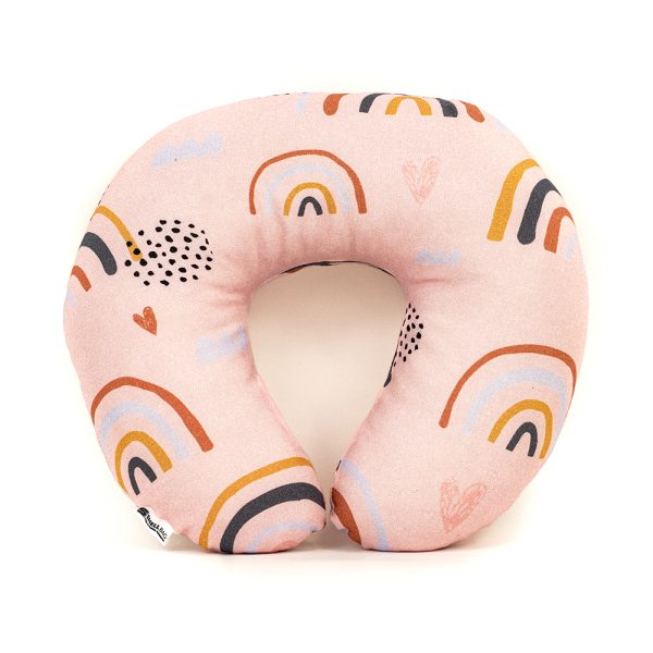 Poduszka-rogal-podrozny-bambus-tecze-pillow-trawel-cushion-rainbow-meadow-Shellbag