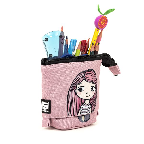 Składany-piórnik-mala-syrenka-fold-out-pencil-case-little-mermaid-rozowy-pink-Shellbag (2)