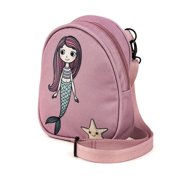 Torebeczka-plecak-mala-syrenka-rozowa-pastelowa-ocean-messengerbag-mini-backpack-mini-little-mermaid-pink-pastele-see-Shellbag