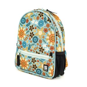 Plecak pre-school kwiaty orientu