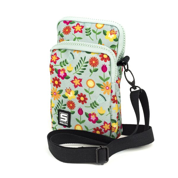 saszetka na szyję MexicanFlowers_1