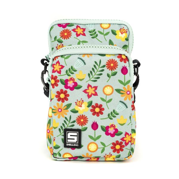 saszetka na szyję MexicanFlowers_2