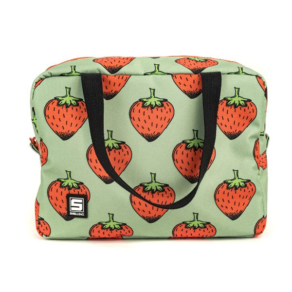 sniadaniowka_strawberry_1 Lunch box dziecięcy w truskawki