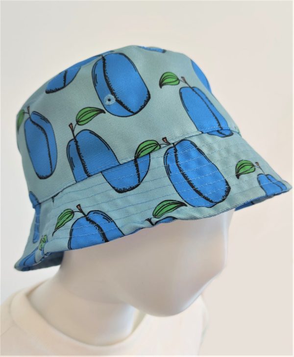 bucket hat plum
