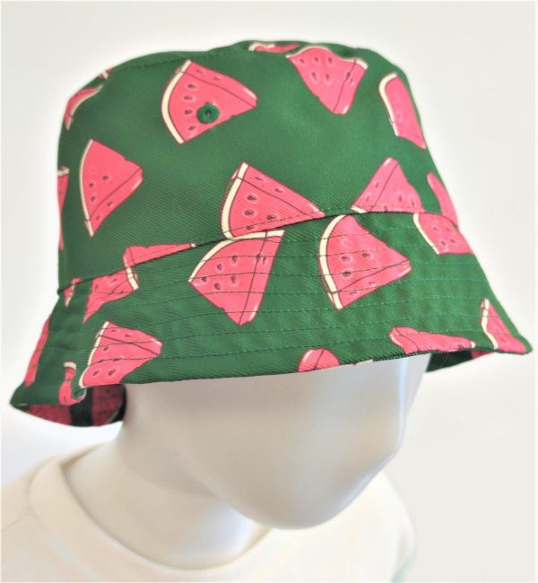 bucket hat watermelon