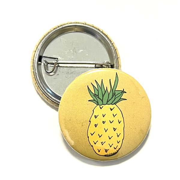 przypinka ananas