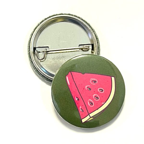 przypinka arbuz