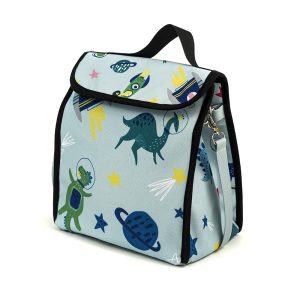 Torba piknikowa kosmiczne dinozaury