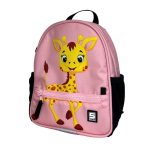 Różowy plecak z żyrafą