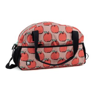 Torba sportowa czerwone jabłka
