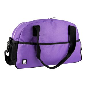 Torba sportowa fioletowa