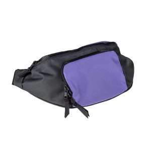 Nerka torso maxi czarno fioletowa