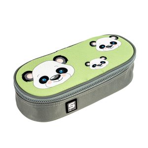 Piórnik szkolny panda
