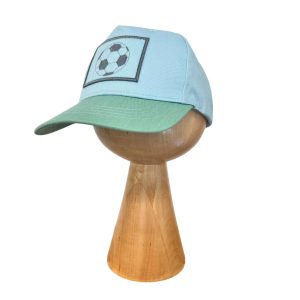 Czapka z daszkiem piłki futbolowe