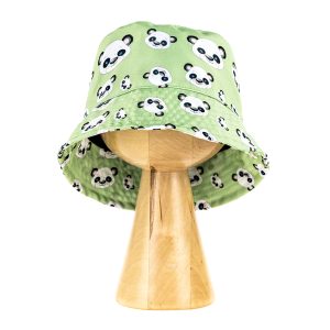 Kapelusz bucket panda