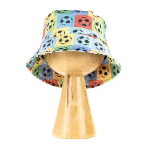 Kapelusz bucket piłki futbolowe