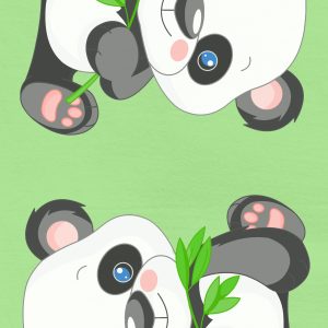 Ręcznik kąpielowy panda