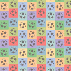 Ręcznik kąpielowy piłki futbolowe
