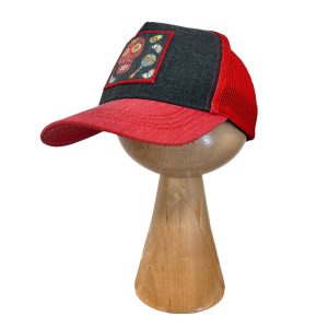 Czapka z daszkiem emblemat meksykańska fiesta